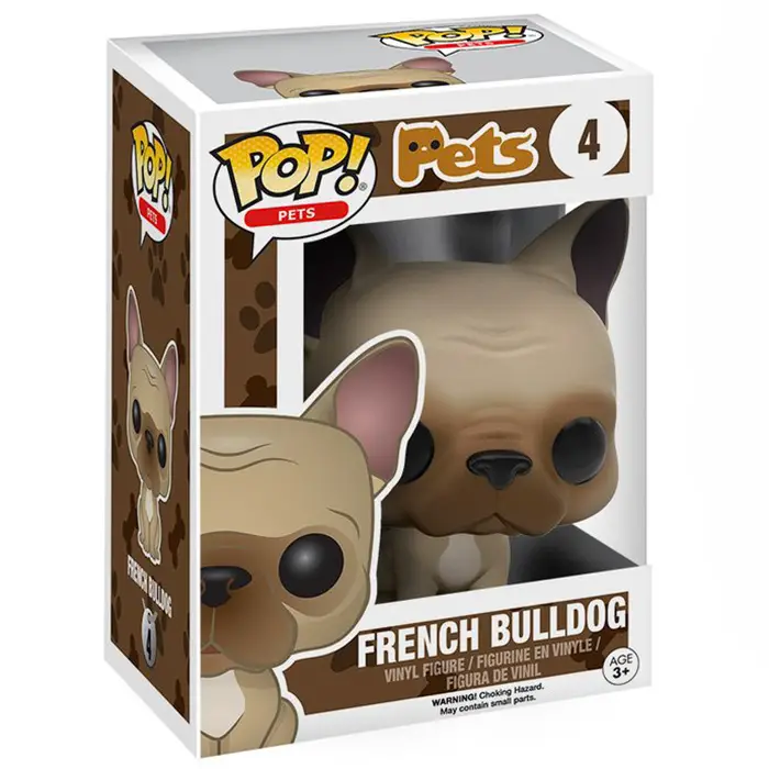 Figurine pop French Bulldog - Pets - 2