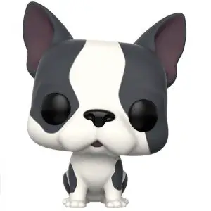 Figurine French Bulldog blanc et gris – Pets- #609