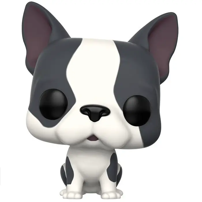 Figurine pop French Bulldog blanc et gris - Pets - 1