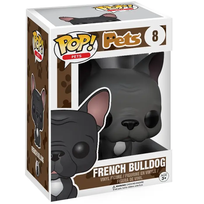 Figurine pop French Bulldog gris - Pets - 2