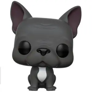 Figurine French Bulldog gris – Pets- #23