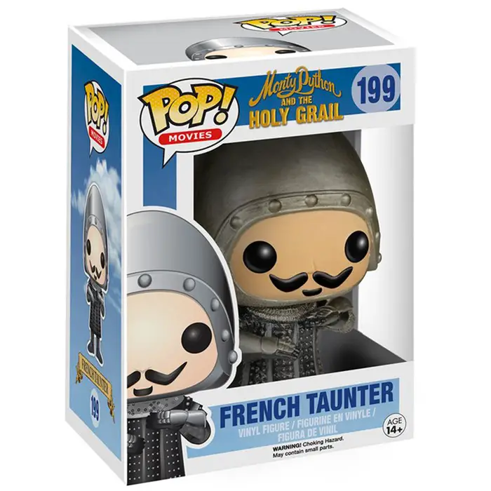 Figurine pop French Taunter - Monty Python : Sacré Graal ! - 2