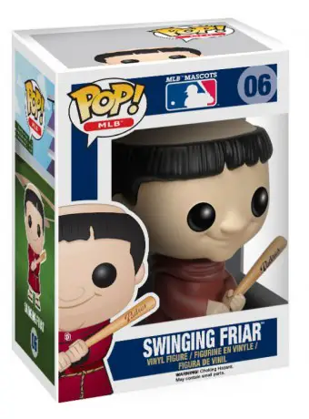 Figurine pop Frère qui se balance - MLB : Ligue Majeure de Baseball - 1