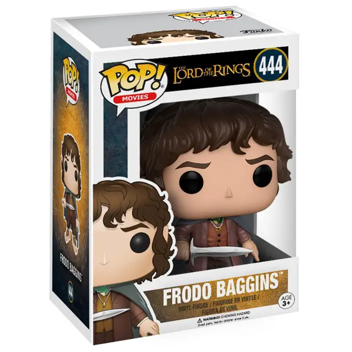 Figurine pop Frodo Baggins - Le seigneur des anneaux - 2