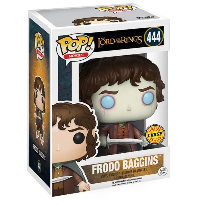 Figurine pop Frodo Baggins chase - Le seigneur des anneaux - 2