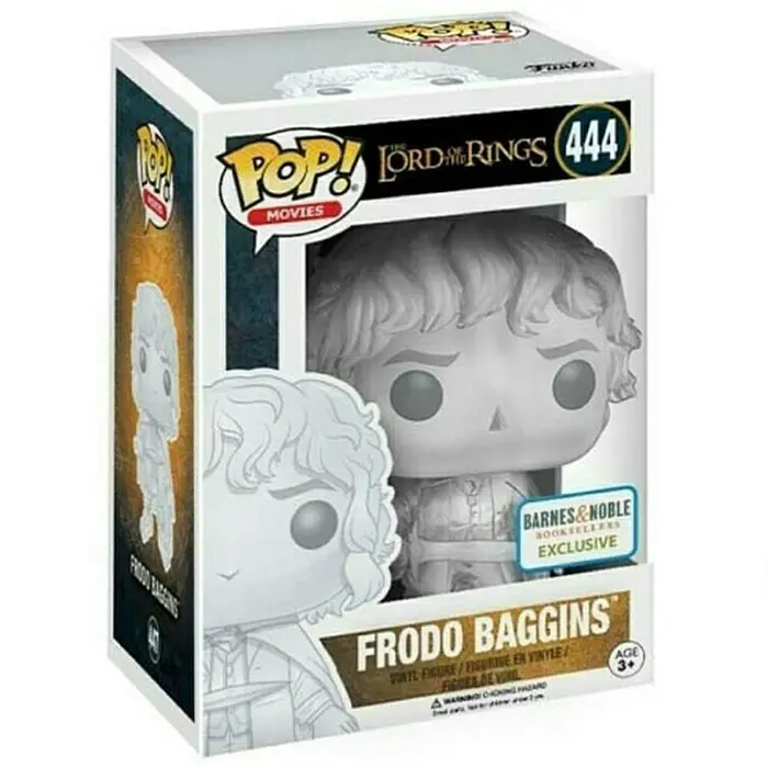 Figurine pop Frodo Baggins invisible - Le seigneur des anneaux - 2