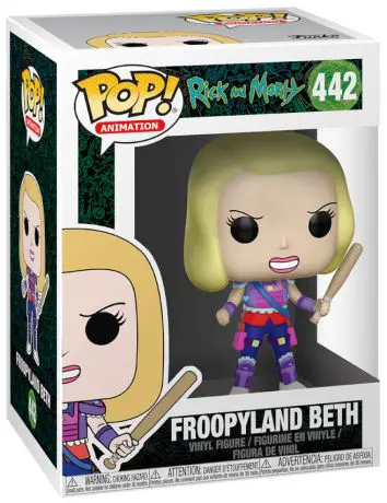 Figurine pop Froopyland Beth - Rick et Morty - 1