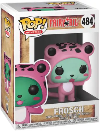 Figurine pop Frosch - Fairy Tail - 1
