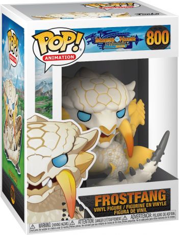 Figurine pop Frostfang - Monster Hunter - 1