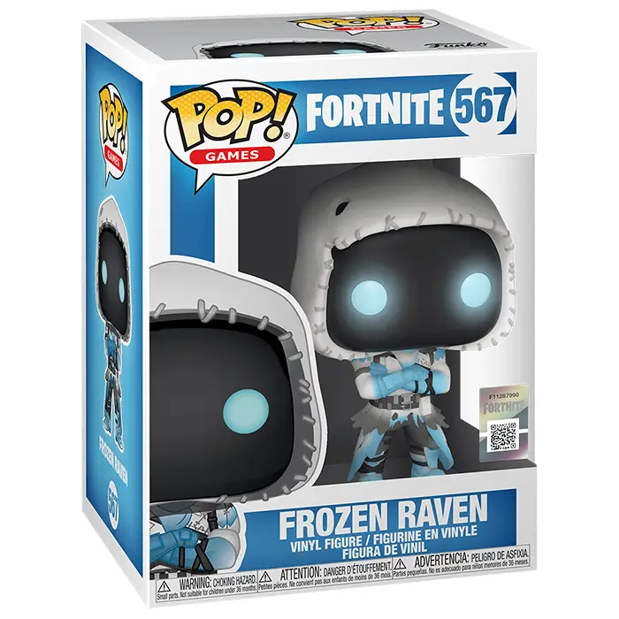 Figurine pop Frozen Raven - Fortnite - 2