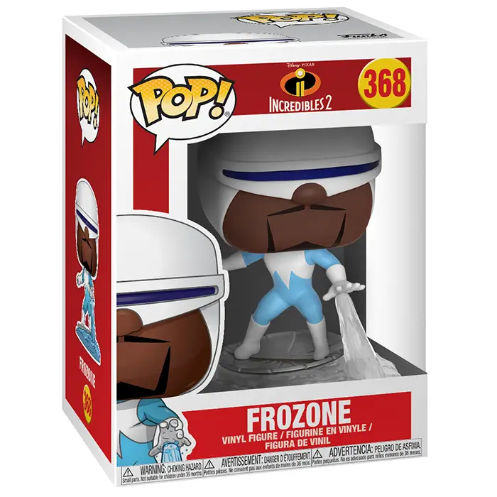 Figurine pop Frozone - Incredibles 2 - 2