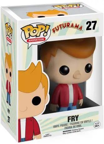 Figurine pop Fry - Futurama - 1
