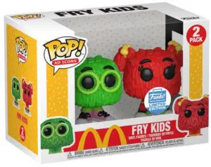 Figurine Fry Kids – Pack 2 – McDonald’s