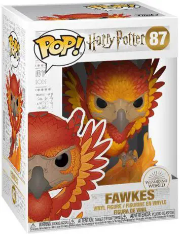 Figurine pop Fumseck - Harry Potter - 1