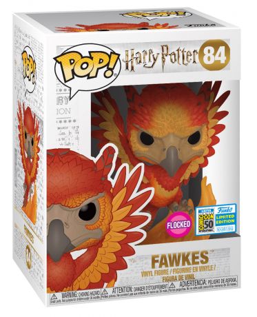 Figurine pop Fumseck - Floqué - Harry Potter - 1