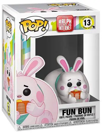 Figurine pop Fun Bun - Ralph 2.0 - 1