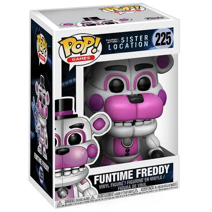 Figurine pop Fun Time Freddy - Five Nights At Freddy's - 2