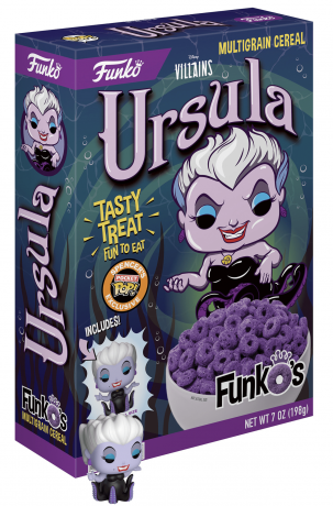 Figurine pop FunkO's Ursula - Céréales & Pocket - La Petite Sirène - 1