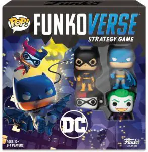 Figurine Funkoverse DC – Jeu de Stratégie 4 joueurs – DC Super-Héros