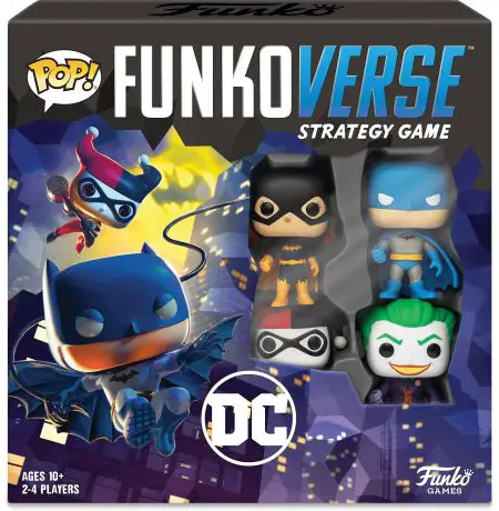 Figurine pop Funkoverse DC - Jeu de Stratégie 4 joueurs - DC Super-Héros - 1