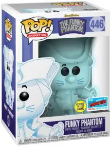 Figurine Funky Phantom – Brillant dans le noir – Hanna-Barbera- #446