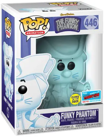 Figurine pop Funky Phantom - Brillant dans le noir - Hanna-Barbera - 1