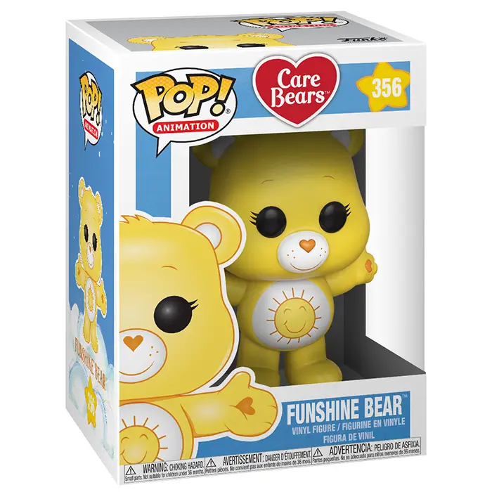 Figurine pop Funshine Bear - Les Bisounours - 2