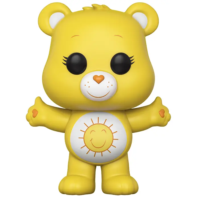 Figurine pop Funshine Bear - Les Bisounours - 1
