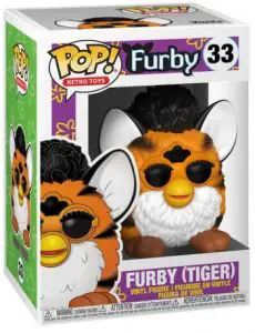Figurine Furby Tigre – Hasbro- #33