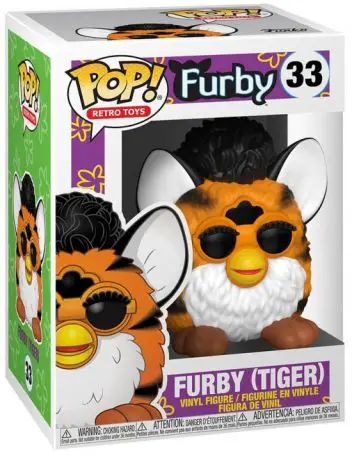 Figurine pop Furby Tigre - Hasbro - 1