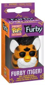 Figurine Furby Tigre – Porte clés – Hasbro