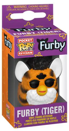 Figurine pop Furby Tigre - Porte clés - Hasbro - 1