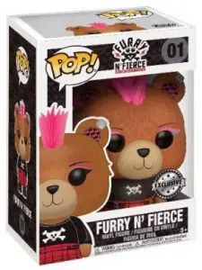 Figurine Furry N’ Fierce – Icônes de Pub- #1
