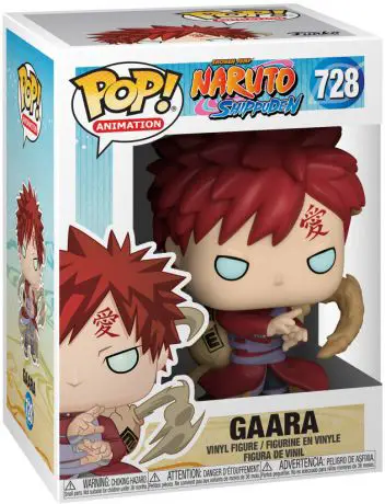 Figurine pop Gaara - Naruto - 1