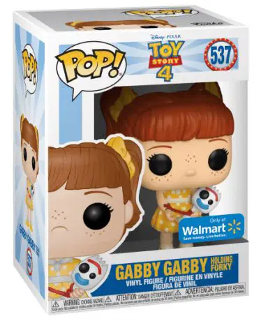 Figurine pop Gabby Gabby tenant Forky - Toy Story 4 - 1