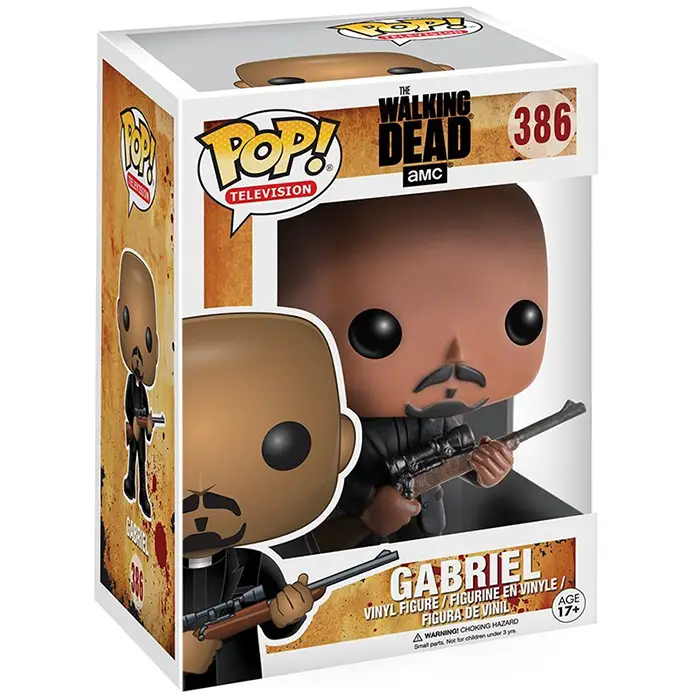Figurine pop Gabriel - The Walking Dead - 2