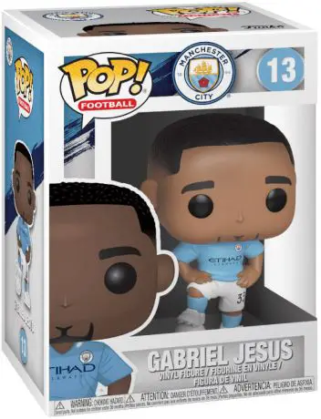 Figurine pop Gabriel Jesus - FIFA - 1
