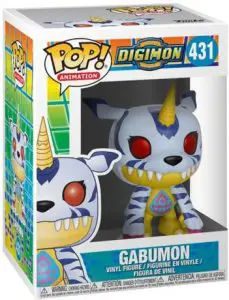 Figurine Gabumon – Digimon- #429