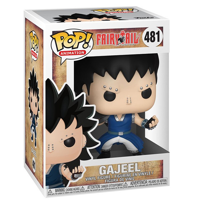 Figurine pop Gajeel - Fairy Tail - 2