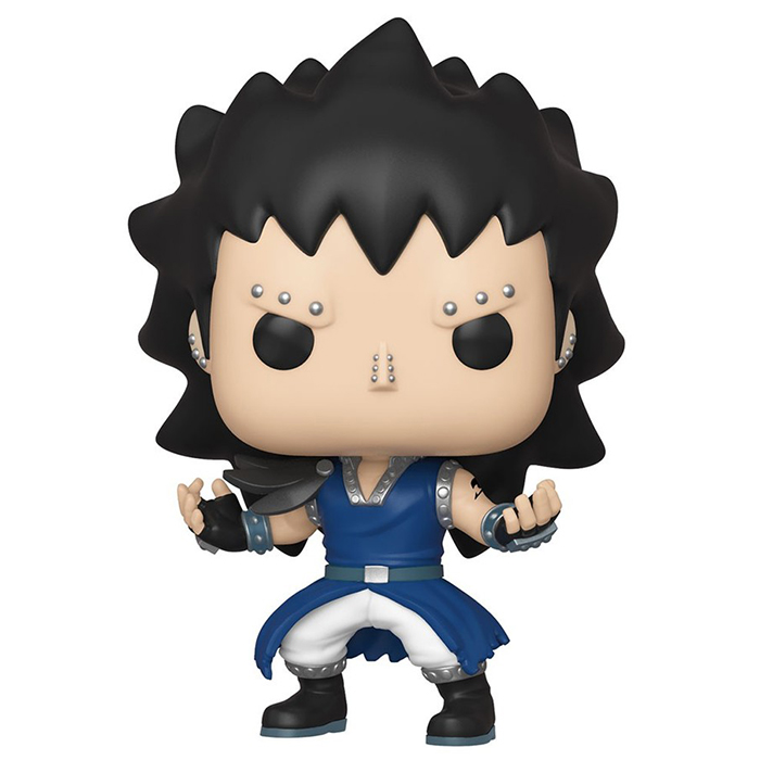 Figurine pop Gajeel - Fairy Tail - 1