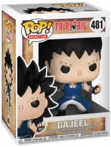 Figurine Gajeel – Fairy Tail- #481