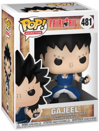 Figurine pop Gajeel - Fairy Tail - 1