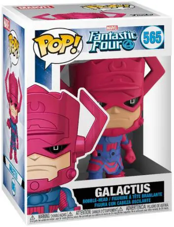 Figurine pop Galactus - Les 4 Fantastiques - 1