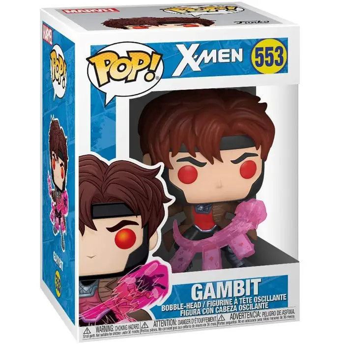 Figurine pop Gambit - Marvel - 2