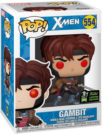 Figurine pop Gambit - X-Men - 1