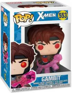 Figurine Gambit avec Cartes – X-Men- #553