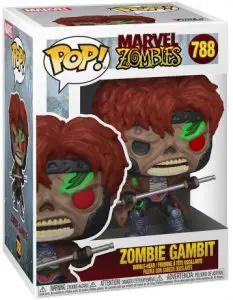 Figurine Gambit en Zombie – Marvel Zombies- #788
