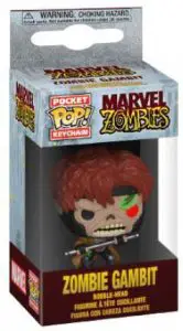 Figurine Gambit en Zombie – Porte-clés – Marvel Zombies