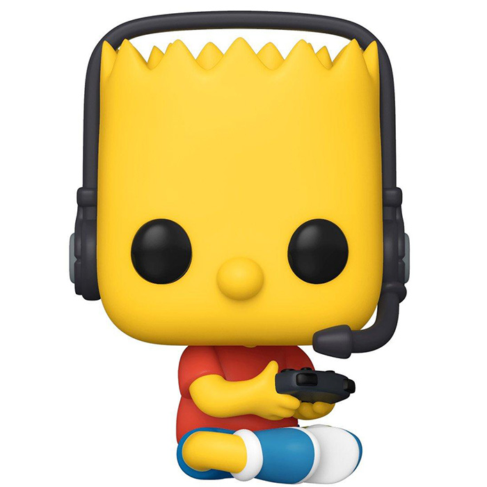 Figurine pop Gamer Bart - Les Simpsons - 1