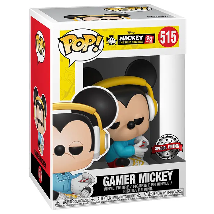 Figurine pop Gamer Mickey - Mickey Mouse - 2